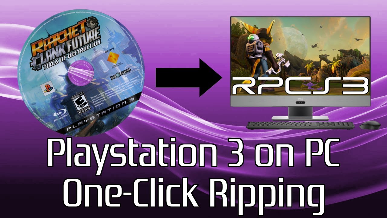 All the Ratchet & Clank PS3 exclusive games can now run on the Playstation 3  emulator, RPCS3