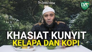 Rahasia Kunyit, Kelapa dan Kopi - dr. Zaidul Akbar Official