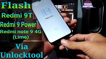 Flash Redmi 9T || Flash redmi 9 power || Flash redmi note 9 4G (Lime)