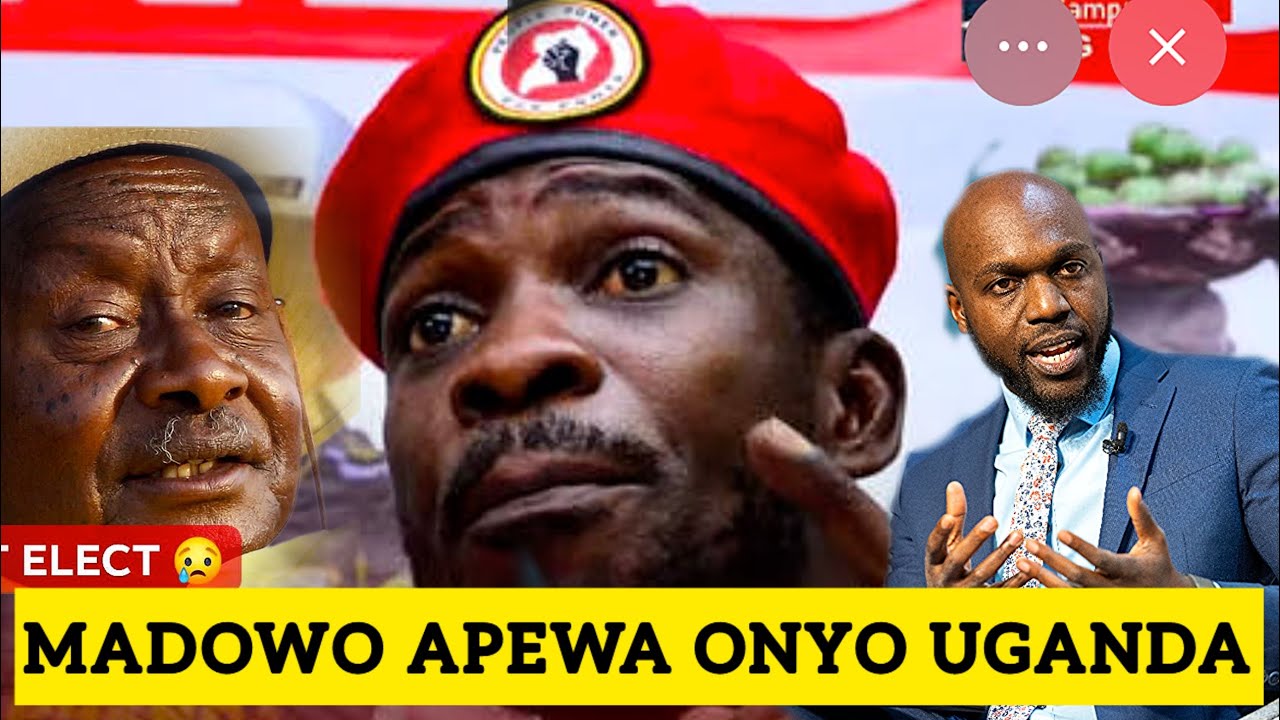 MADOWO WA CNN APEWA ONYO KALI UGANDA 🇺🇬 