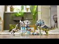 Video: LEGO® 76949 JURASSIC WORLD Gigantosaurus ja Therizinosaurus Attack