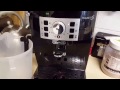 How To Descale a Delonghi Magnifica Coffee Machine
