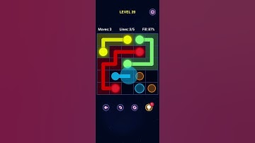 Max Level Pro Light Connect Puzzle Gameplay  (iOS - Android) Shorts # 39