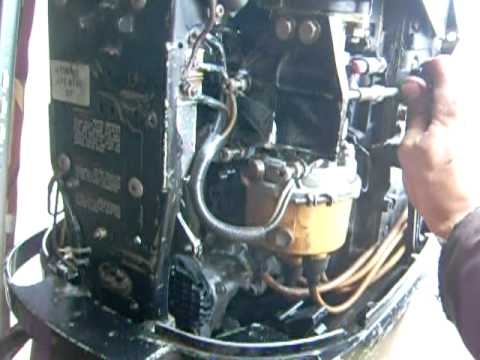 Old mercury blueband 850 - YouTube diagram for mercury 