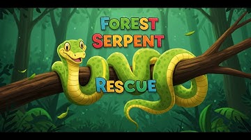 G4k Forest Serpent Rescue Game Walkthrough