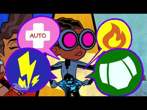 Moon Girl's Upgraged Suit | Clip | Marvel's Moon Girl and Devil Dinosaur | @disneychannel | PR