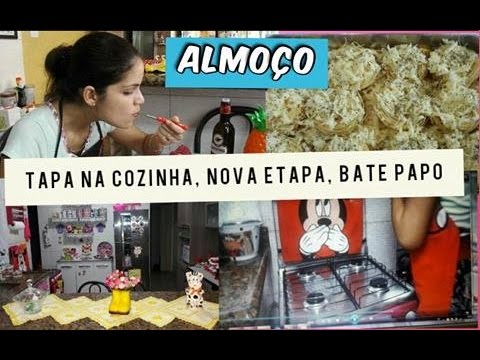 PREPARANDO MACARRÃO PREGUIÇOSO, TAPA NA COZINHA + BATE PAPO