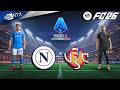 FC 26 - Napoli vs Cremonese Ft. Hojlund, De Bruyne | Serie A 25/26 Full Match | PC™ [4K60]