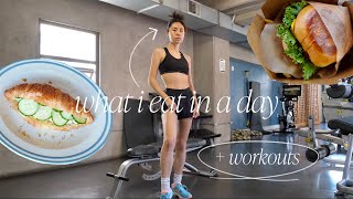 What I Eat In A Day/Arm Day Workout Routine + Retinol for Acne experience