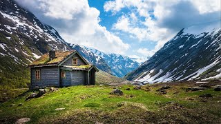 Magical Nature of Norway -  Briksdal glacier