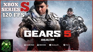 Gears 5 Multiplayer Running @1440p 120 FPS On Xbox Series S