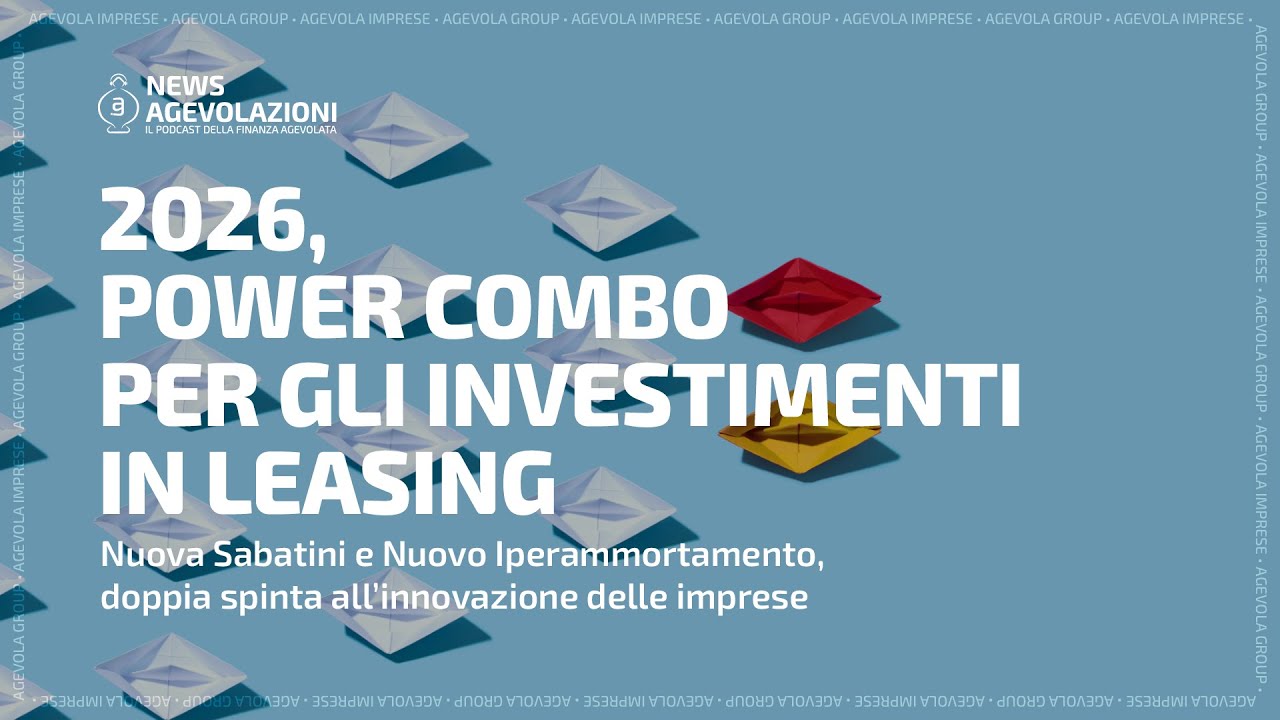 2026, power combo per gli investimenti in leasing