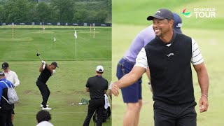 Tiger Woods' Range Session | PGA Championship 2024