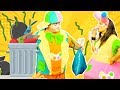 علوش ومروش - علوش والقمامة -naloush maroush alosh and the trash can