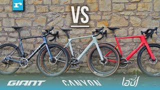 2024 Giant Defy vs Canyon Endurace vs Lauf Uthald - Which Road Bike Is The Ultimate Mile Muncher?