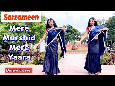 Mere Murshid Mere Yaara Dance Sarzameen Kajol Prithviraj Sukumaran Ibrahim Ali Khan Ojasyaa