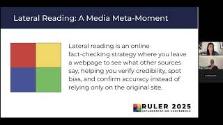 Lateral Reading: Emotional Intelligence Meets Media Literacy in Action