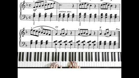 Bastien piano basic Level 2: Workout in Space