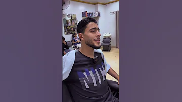 قرأت قرآن وأنا ف صالون الحلاقه القارئ أنس عبد الستار 