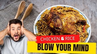 How to cook instant chicken biryani | 30 minutes ninja foodi rice recipe PC | a perfect one pot meal