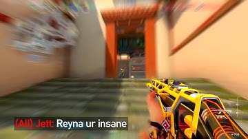 Just a Reyna With Raw Input Buffer