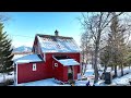 Transforming an old wooden house into a cozy home  life in northern norway 28