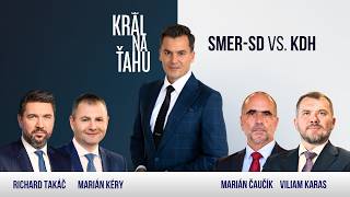 Král na ťahu: Smer-SD vs. KDH