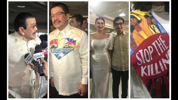 IN PHOTOS: SONA 2016 fashion