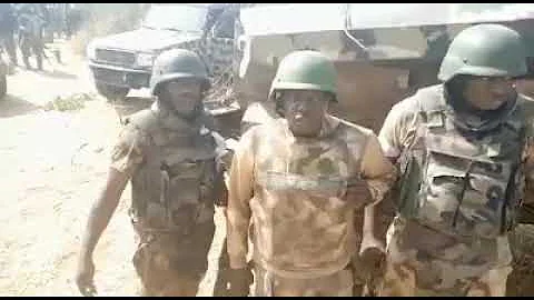 OBSOLETE WEAPONS: NIGERIAN ARMY GENERALS ADMIT BOKO HARAM CHALLENGES!