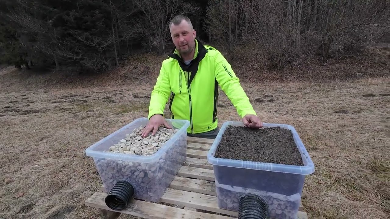 TEST | Funkčnosť drenážneho systému