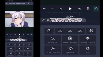 Tutorial Smooth Fake Zoom Transition And Fix Bug In Alight Motion