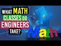 What Math Classes Do Engineers (and Physics Majors) Take?