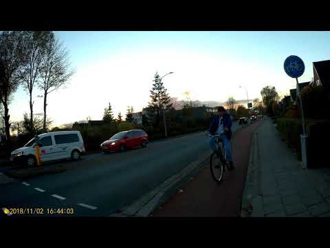 Delfzijl To Appingedam (Jachtlaan Delfzijl-Hogewerflaan Appingedam) 02-11-18 Part 4/4