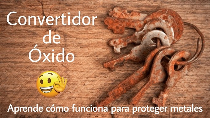 VTECOXID – CONVERTIDOR – PASIVADOR DE OXIDO – VTECQUIM