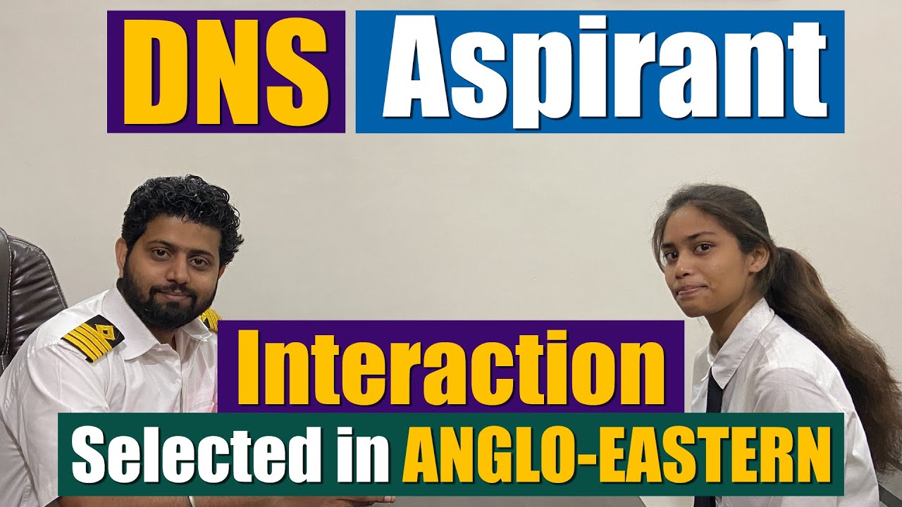 Interview with Female DNS Aspirant Selected in Anglo-Eastern || JMDi Academy Review & Feedback