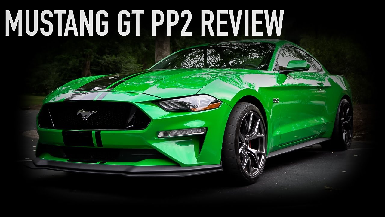 2019 Ford Mustang Gt Pp2 Review Performance Pack 2