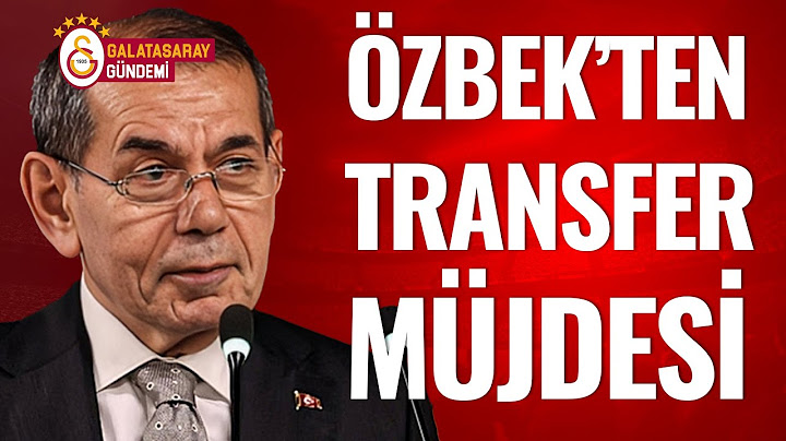DURSUN ÖZBEK'TEN TARAFTARI ÇILDIRTACAK TRANSFER AÇIKLAMASI! #galatasaray