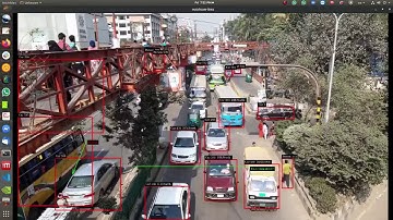 Dhaka Traffic Counting