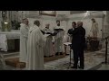 Schola Gregoriana Aurea Luce - Dominus dixit ad me