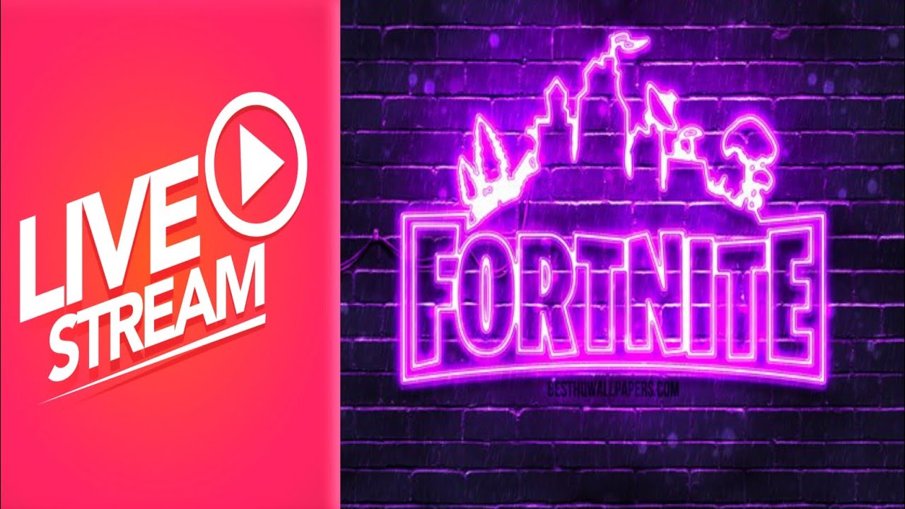 LIVE : FORTNITE SQUAD - YouTube