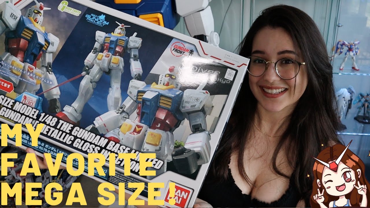 1/48 Mega Size Gundam (Real Type Color) 