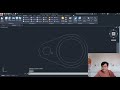 AutoCAD 3D Elbow with Flange  Pipe Fitting Tutorial part 01