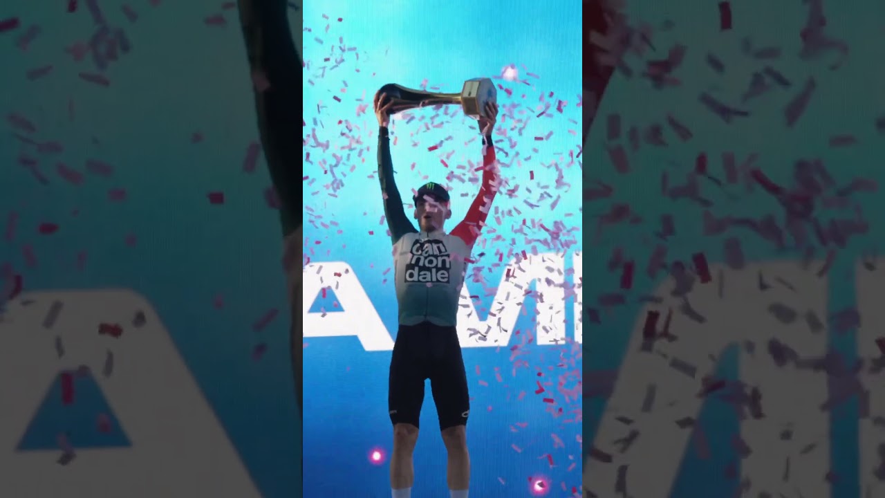Luca with TWO overall season titles 🏆 #shorts