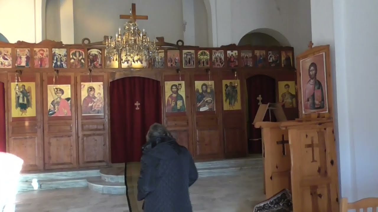 Αντών Πότσι (Αργυρόκαστρο)-Andon Poçi (Gjirokastër):Ι.Ν.Αγ.Γεωργίου