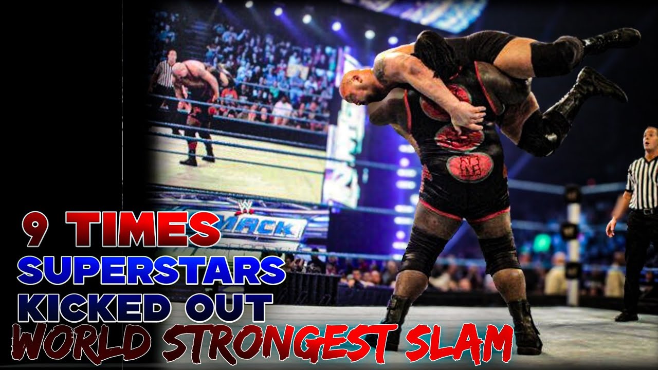 9 Times WWE Superstars Kicked Out of Mark Henry’s World’s Strongest Slam