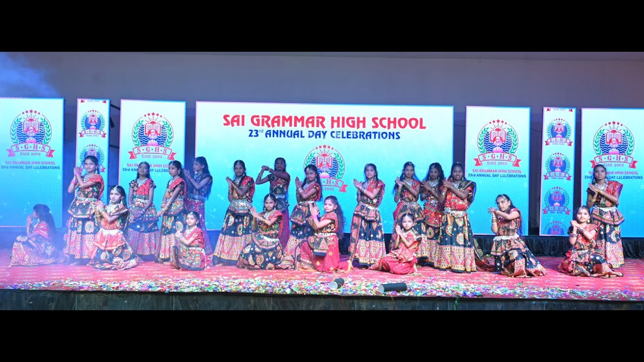 Garbha @saigrammarhs 23rd annual day - YouTube
