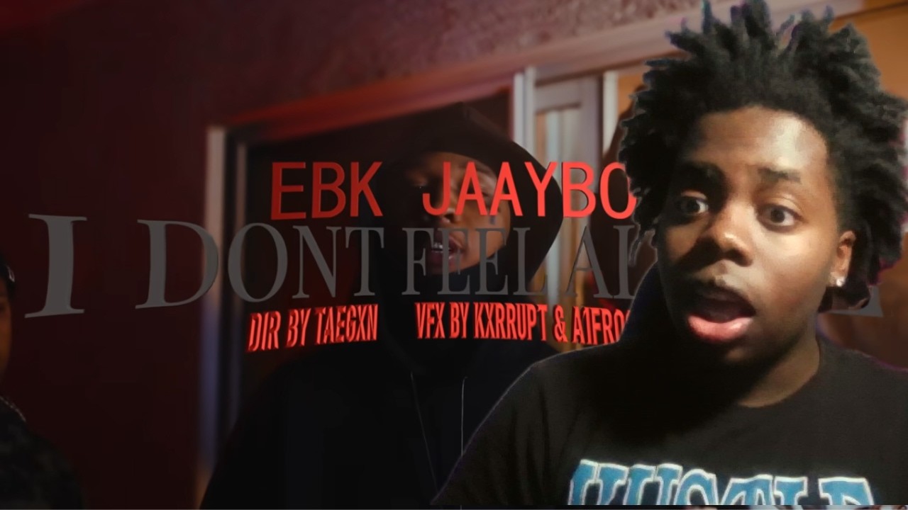 EBK Jaaybo - I Don't Feel Alive (Official Music Video) REACTION