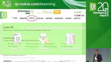 Qt DevDays 2011, Welcome to Training Day: Kevin Franklin