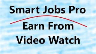 Smart Jobs Pro Earn Money From Video Games | Online Earning App screenshot 4