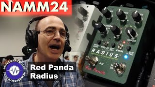 NAMM 2024 - Red Panda - Radius